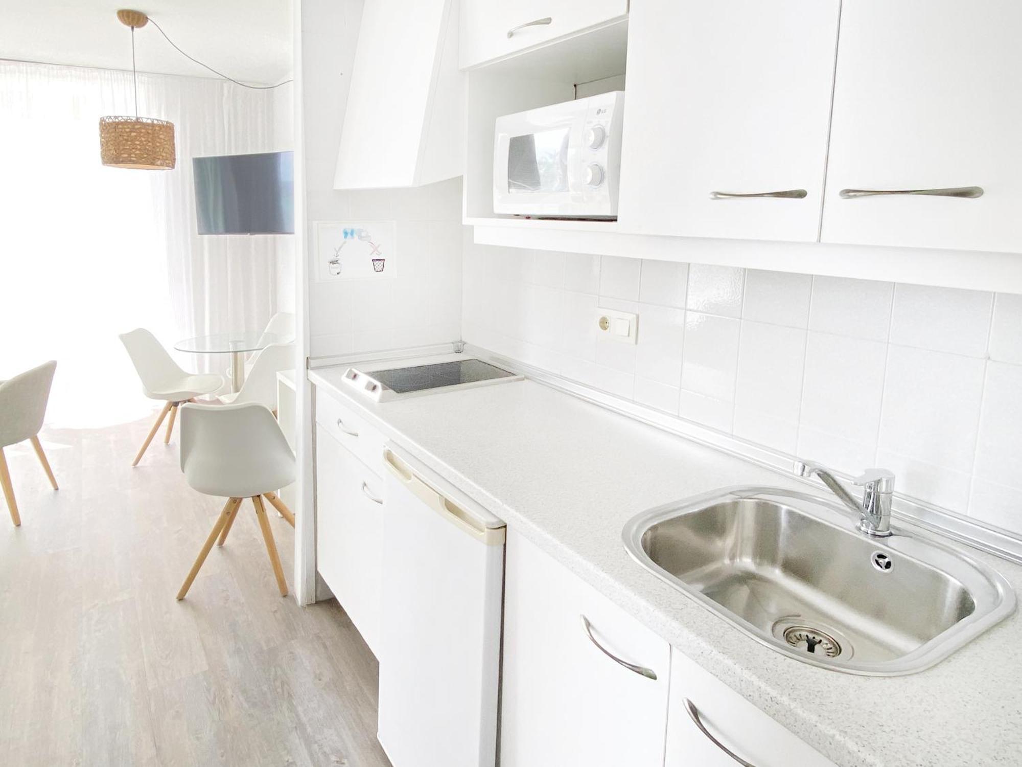 كالا مييور Apartamentos Morito Beach المظهر الخارجي الصورة