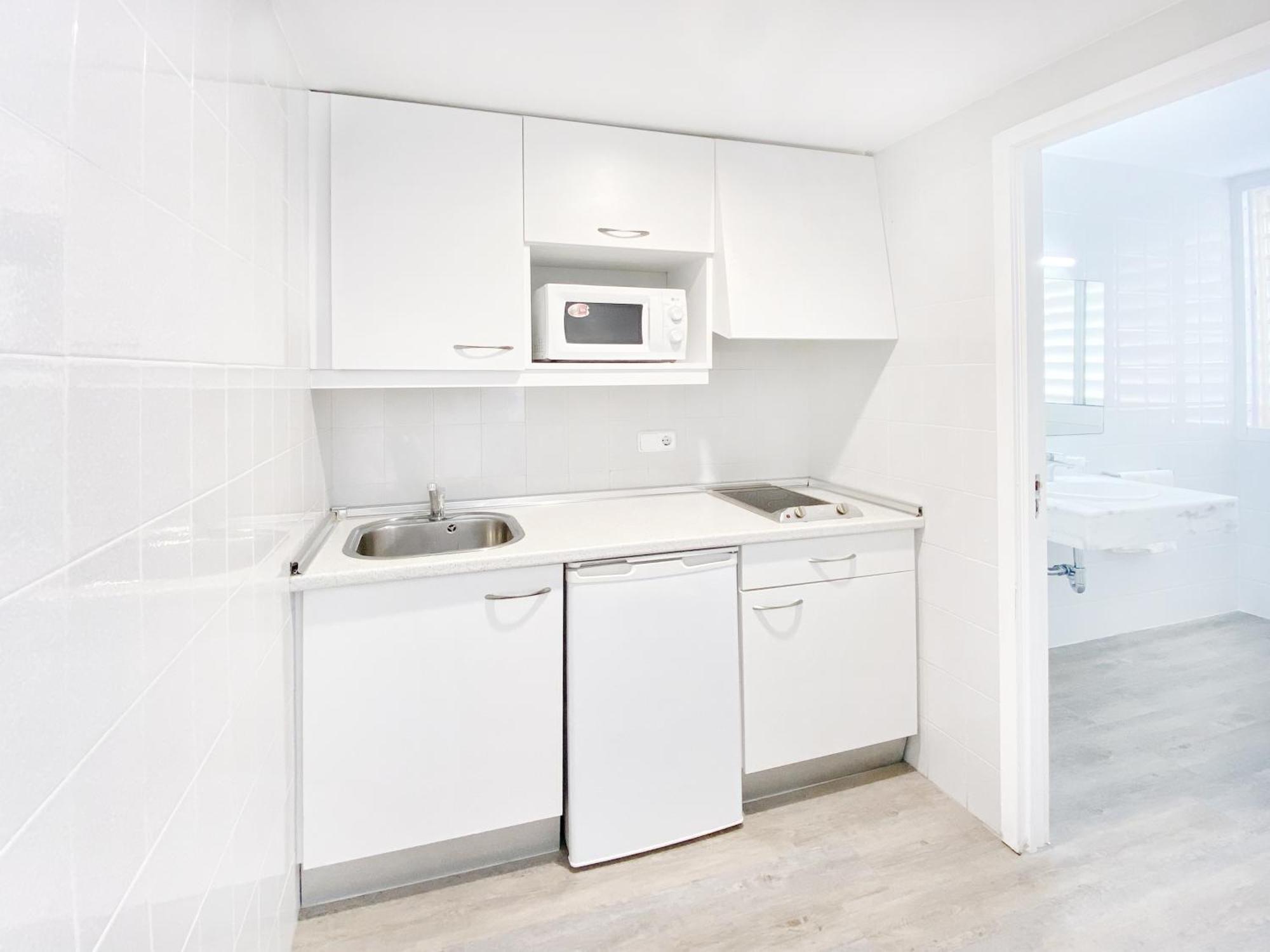 كالا مييور Apartamentos Morito Beach المظهر الخارجي الصورة