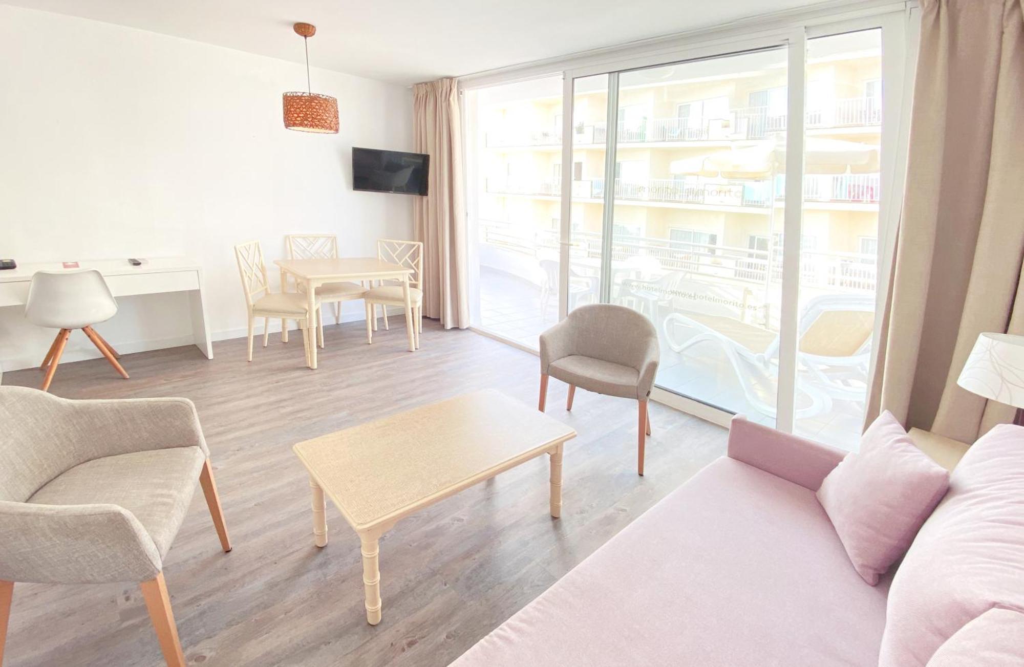 كالا مييور Apartamentos Morito Beach المظهر الخارجي الصورة